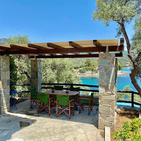 Villa Valia: Traditional Luxurious Residence Pyrgadikia Bagian luar foto