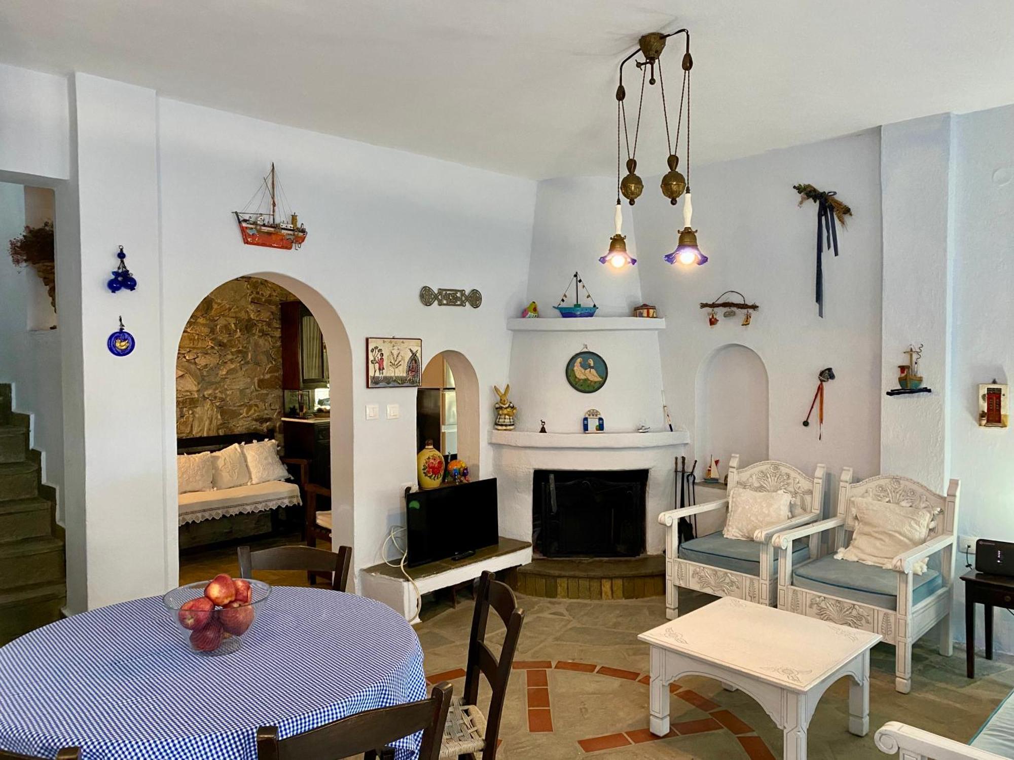 Villa Valia: Traditional Luxurious Residence Pyrgadikia Bagian luar foto