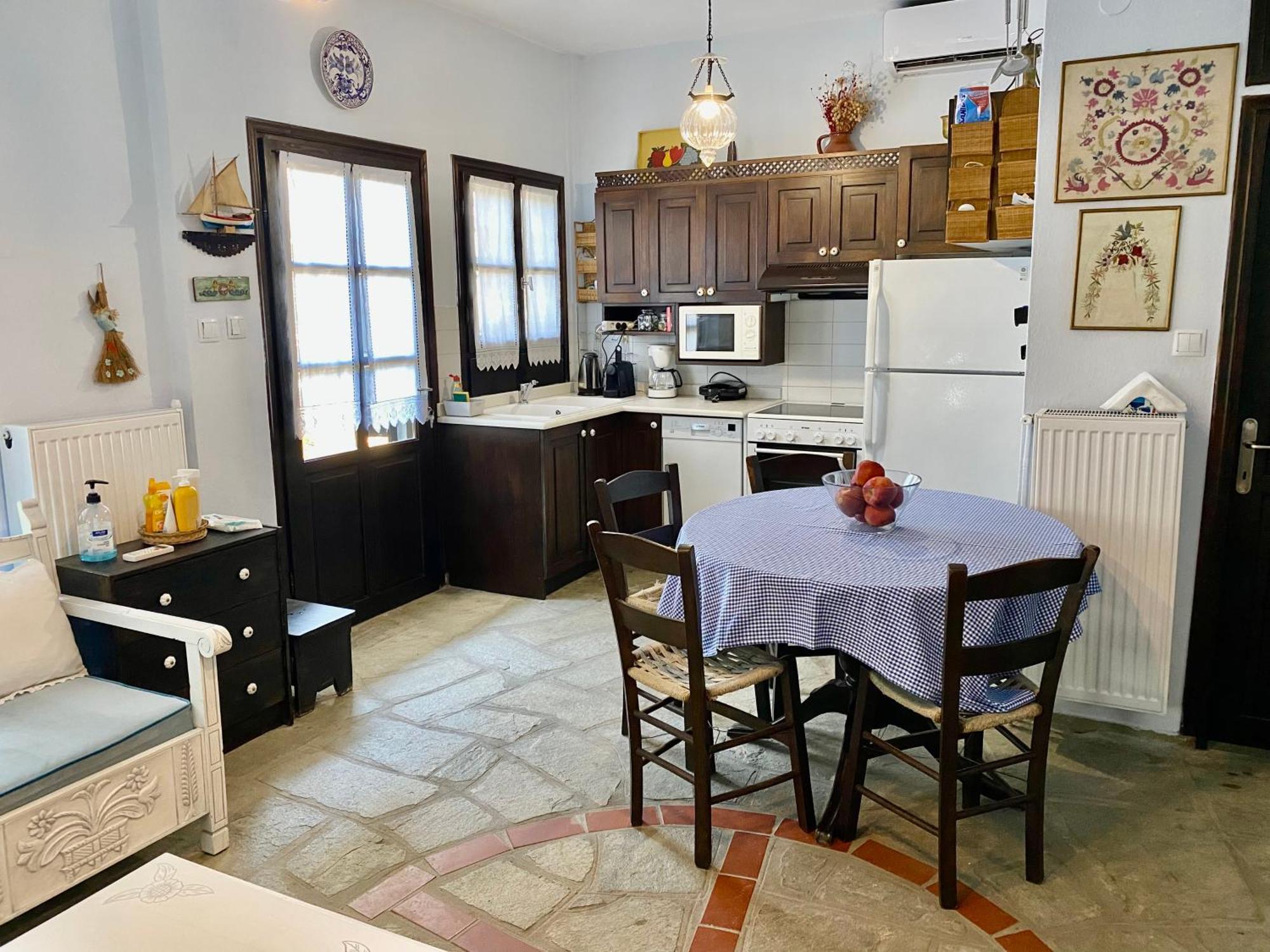 Villa Valia: Traditional Luxurious Residence Pyrgadikia Bagian luar foto