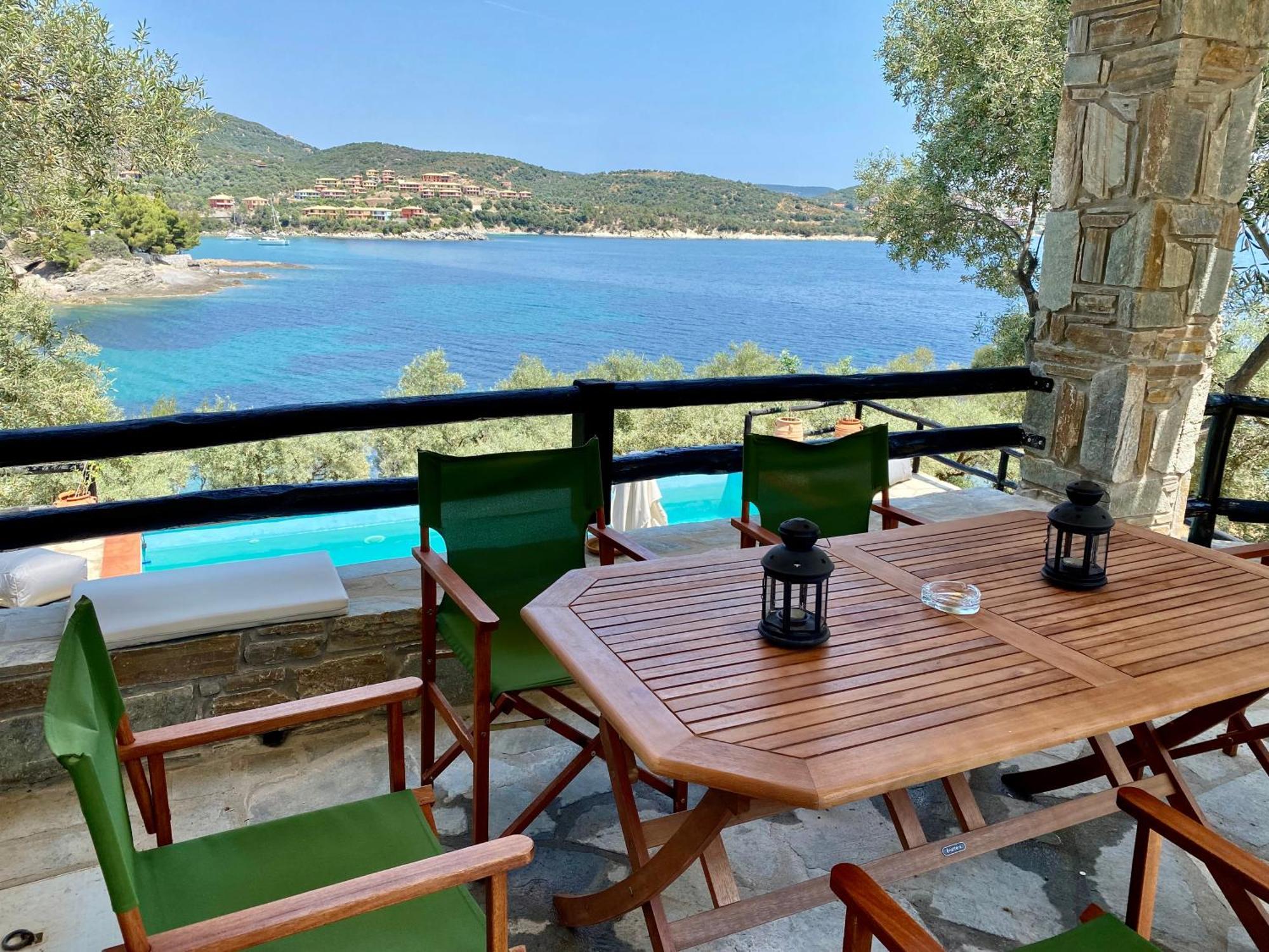 Villa Valia: Traditional Luxurious Residence Pyrgadikia Bagian luar foto