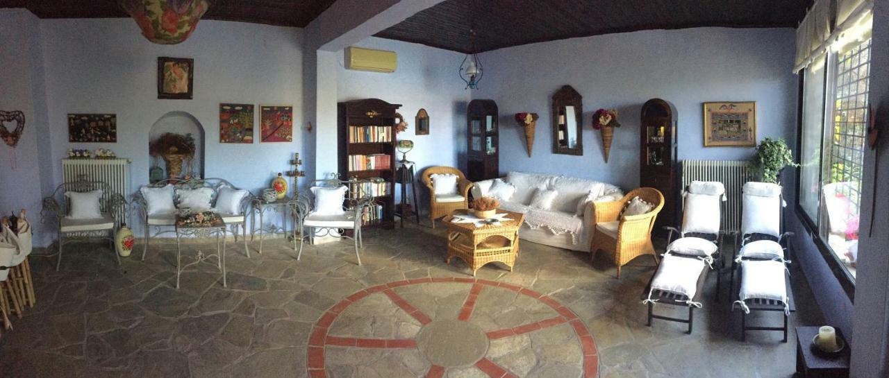 Villa Valia: Traditional Luxurious Residence Pyrgadikia Bagian luar foto