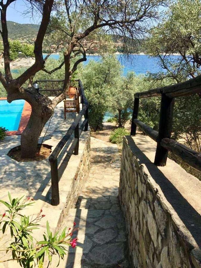 Villa Valia: Traditional Luxurious Residence Pyrgadikia Bagian luar foto